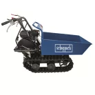 Scheppach DP 4500 hernyótalpas dömper 400 kg, billenő platóval, 196 cm³ benzinmotor