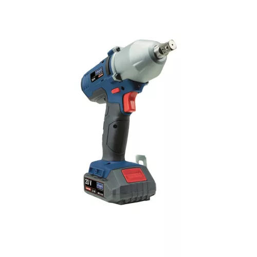 Scheppach CIW350-20Li akkus ütvecsavarozó 20 V, 350 Nm, 1/2" négyszög (akku nélkül)