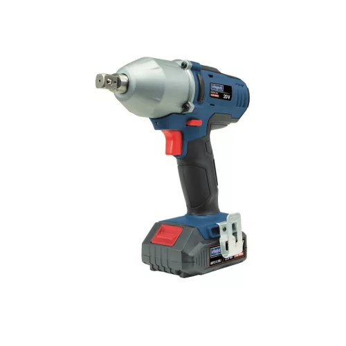 Scheppach CIW350-20Li akkus ütvecsavarozó 20 V, 350 Nm, 1/2" négyszög (akku nélkül)