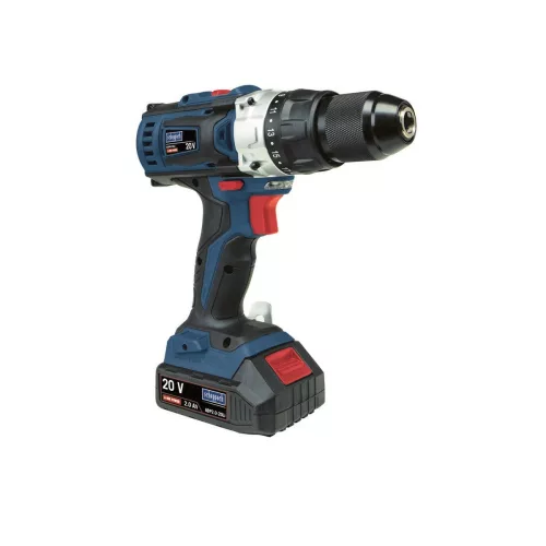 Scheppach CSD40-20Li akkus fúró-csavarozó 20 V, 40 Nm, 2 db 2 Ah akkuval, gyorstöltővel