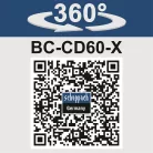 Scheppach BC-CD60-X-SET S akkus ütvefúró-csavarozó 20 V, 60 Nm, 3 az 1-ben, akkuval