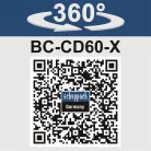 Scheppach BC-CD60-X akkus ütvefúró-csavarozó 20 V, 60 Nm, 3 az 1-ben (akku nélkül)