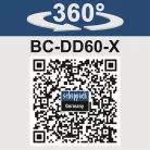 Scheppach BC-DD60-X akkus fúró-csavarozó 20 V, 60 Nm, szénkefe nélküli (akku nélkül)