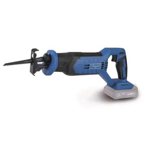 Scheppach C-RS100-X akkus orrfűrész 20 V, 115 mm fa, LED-del (akku és töltő nélkül)