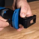Scheppach C-RS100-X akkus orrfűrész 20 V, 115 mm fa, LED-del (akku és töltő nélkül)