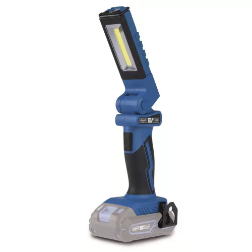 Scheppach C-WL20-X akkus LED munkalámpa 20 V, 300 lm, 270°-ban forgatható (akku nélkül)