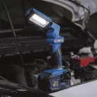 Scheppach C-WL20-X akkus LED munkalámpa 20 V, 300 lm, 270°-ban forgatható (akku nélkül)