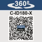 Scheppach C-ID180-X akkus ütvecsavarozó 20 V, 180 Nm, 1/4" (akku és töltő nélkül)