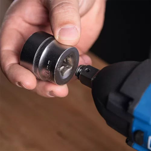 Scheppach BC-IW350-X-SET S akkus ütvecsavarozó 20 V, 350 Nm, 1/2", szénkefe nélküli