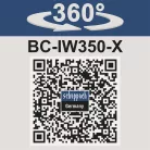Scheppach BC-IW350-X-SET S akkus ütvecsavarozó 20 V, 350 Nm, 1/2", szénkefe nélküli