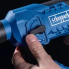 Scheppach C-RHD130-X akkus SDS-Plus fúrókalapács 20 V, 3 az 1-ben, kofferrel (akku nélkül)