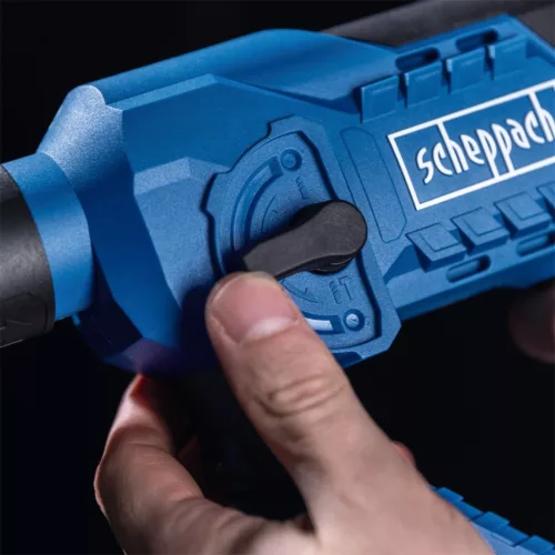 Scheppach C-RHD130-X akkus SDS-Plus fúrókalapács 20 V, 3 az 1-ben, kofferrel (akku nélkül)