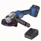 Scheppach C-AG125-X-L SET akkus sarokcsiszoló 20 V, 125 mm, 4 Ah akkuval és töltővel