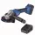 Scheppach C-AG125-X-L SET akkus sarokcsiszoló 20 V, 125 mm, 4 Ah akkuval és töltővel
