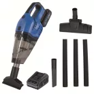 Scheppach C-HVC150-X-SET S akkus kézi porszívó 20 V, 10 kPa, 560 ml, akkuval és töltővel