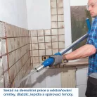 Scheppach Aero 2 Spade pneumatikus vésőkalapács 5 az 1-ben, 27 J – ásáshoz és bontáshoz