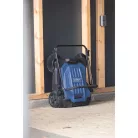 Scheppach S 800 mechanikus seprőgép 65 cm, 20 l tartállyal, áram nélkül, 2600 m²/óra