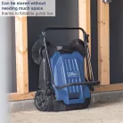 Scheppach S 800 mechanikus seprőgép 65 cm, 20 l tartállyal, áram nélkül, 2600 m²/óra
