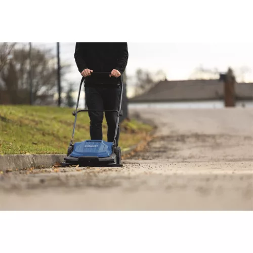 Scheppach S 800 mechanikus seprőgép 65 cm, 20 l tartállyal, áram nélkül, 2600 m²/óra