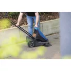 Scheppach S 800 mechanikus seprőgép 65 cm, 20 l tartállyal, áram nélkül, 2600 m²/óra