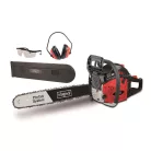 Scheppach BKS 5300 S benzinmotoros láncfűrész 53 cm³, 45 cm vezető + védőszemüveg, fülvédő