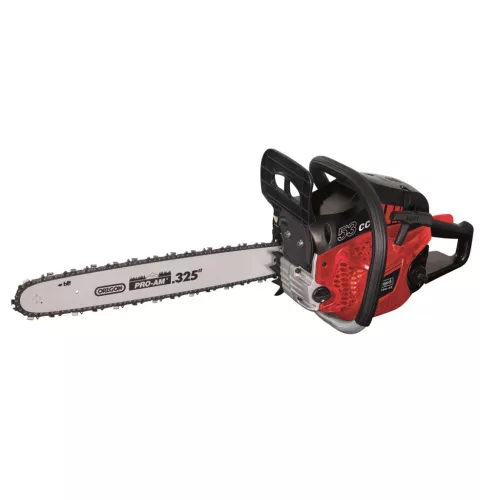 Scheppach CSP 53-45 benzinmotoros láncfűrész 53 cm³, 45 cm, Oregon lánc, Walbro karburátor