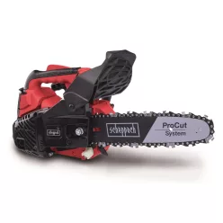   Scheppach PCS 26 benzinmotoros ágnyeső láncfűrész 25 cm³, 25 cm vezető, 3,8 kg