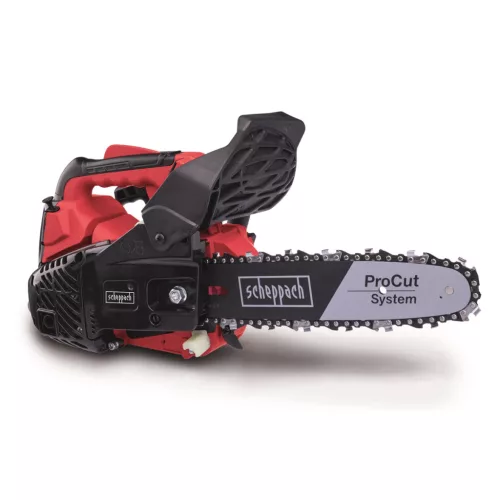 Scheppach PCS 26 benzinmotoros ágnyeső láncfűrész 25 cm³, 25 cm vezető, 3,8 kg