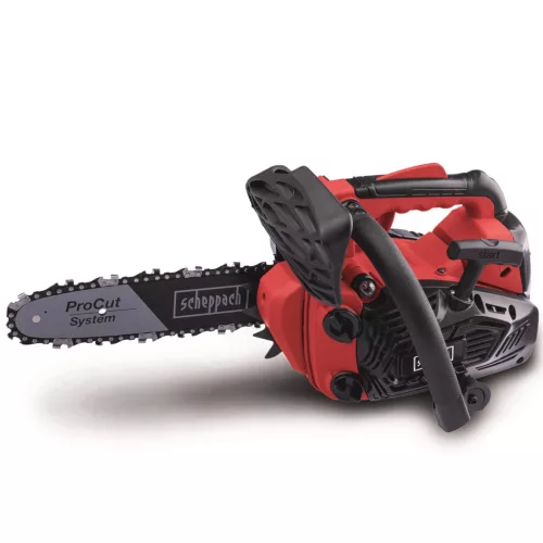 Scheppach PCS 26 benzinmotoros ágnyeső láncfűrész 25 cm³, 25 cm vezető, 3,8 kg