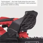 Scheppach PCS 26 benzinmotoros ágnyeső láncfűrész 25 cm³, 25 cm vezető, 3,8 kg
