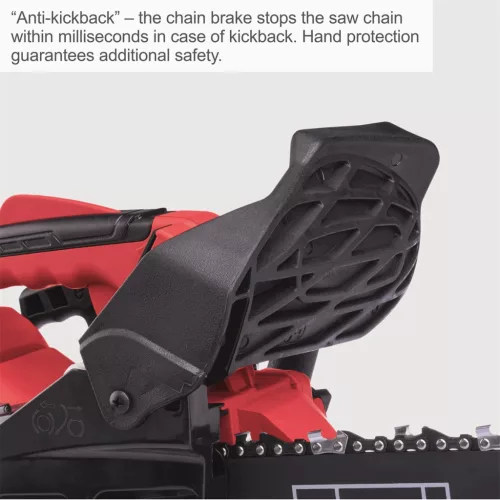 Scheppach PCS 26 benzinmotoros ágnyeső láncfűrész 25 cm³, 25 cm vezető, 3,8 kg