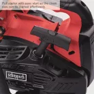 Scheppach PCS 26 benzinmotoros ágnyeső láncfűrész 25 cm³, 25 cm vezető, 3,8 kg