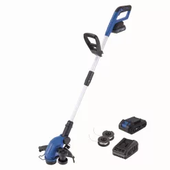   Scheppach C-LT300-X-SET S akkus szegélynyíró 20 V, 30 cm, teleszkópos, akkuval, töltővel