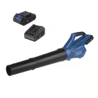 Scheppach C-BL700-X-S SET akkus lombfúvó 20 V, 155 km/h, 1,8 kg, akkuval és töltővel