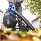 Scheppach BC-BLV720-X-SET S2 akkus lombszívó-fúvó 4 az 1-ben 2x20 V, 45 l zsákkal