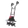 Scheppach MTE 380 elektromos rotakapa kapálógép 1050 W, 36 cm, 16 késsel, üvegházba is