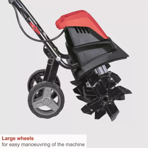 Scheppach MTE 460 elektromos rotakapa kapálógép 1500 W, 45 cm, 10–20 cm munkamélység