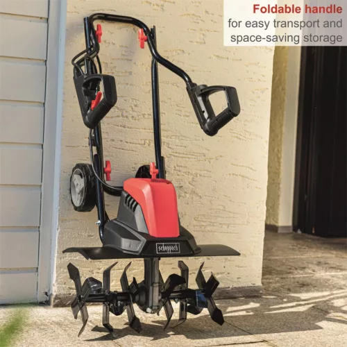Scheppach MTE 460 elektromos rotakapa kapálógép 1500 W, 45 cm, 10–20 cm munkamélység
