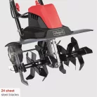 Scheppach MTE 460 elektromos rotakapa kapálógép 1500 W, 45 cm, 10–20 cm munkamélység