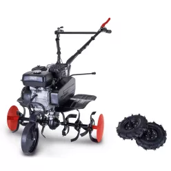   Scheppach MTP 750 benzinmotoros kapálógép 75 cm, 212 cm³, 31 cm mélység, hátramenettel