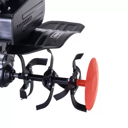 Scheppach MTP 750 benzinmotoros kapálógép 75 cm, 212 cm³, 31 cm mélység, hátramenettel