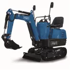 Scheppach EXC 815 mini kotrógép 0,7 t, 690 mm széles, 1,2 m ásásmélység, 360°