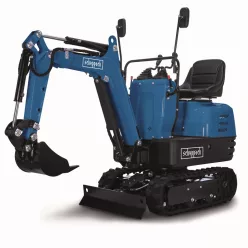   Scheppach EXC 815 mini kotrógép 0,7 t, 690 mm széles, 1,2 m ásásmélység, 360°