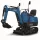 Scheppach EXC 815 mini kotrógép 0,7 t, 690 mm széles, 1,2 m ásásmélység, 360°