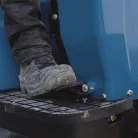 Scheppach EXC 815 mini kotrógép 0,7 t, 690 mm széles, 1,2 m ásásmélység, 360°