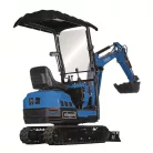 Scheppach EXC 1400 mini kotrógép 1 t, 360°, 1,76 m ásásmélység, 420 cm³ benzinmotor