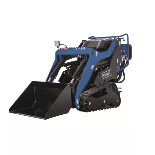 Scheppach MKL 730 hernyótalpas rakodógép 200 kg, 2,5 m emelés, 740 mm széles