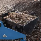 Scheppach MKL 730 hernyótalpas rakodógép 200 kg, 2,5 m emelés, 740 mm széles