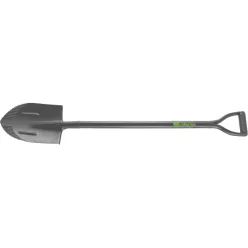 PALISAD  210x290x1150 mm fogazott ásólapát, teljesen fém