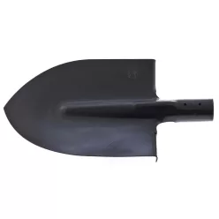 SIBRTEH kerekhegyű ásó nyél nélkül 205x275mm